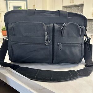 Tumi Laptop Briefcase - like new